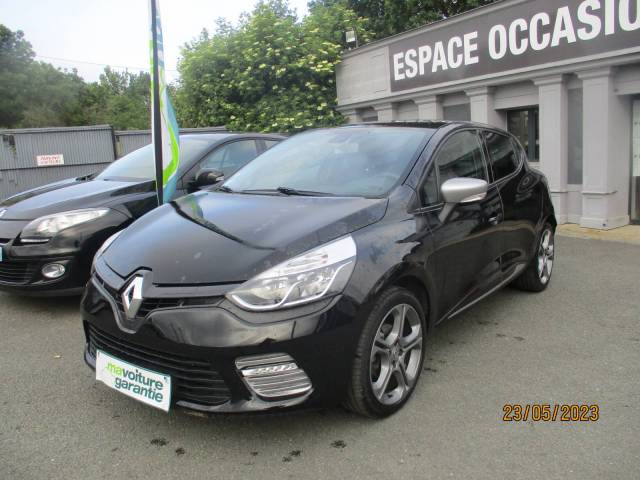 renault clio IV dci 90 energy intens + pack gt line