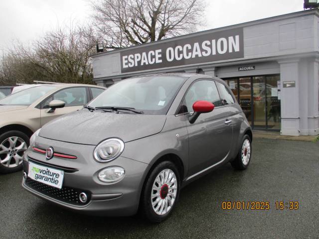fiat 500 III 1.0 70 hybride bsg s/s red