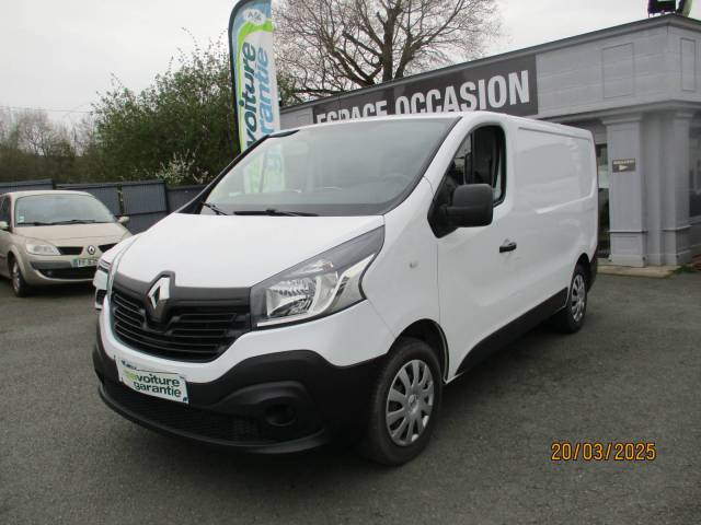 Renault trafic III cabine confort l1h1 1000 dci 120