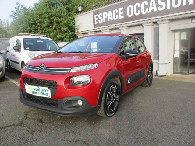 citroen c3 III 1.6 bluehdi 75 feel