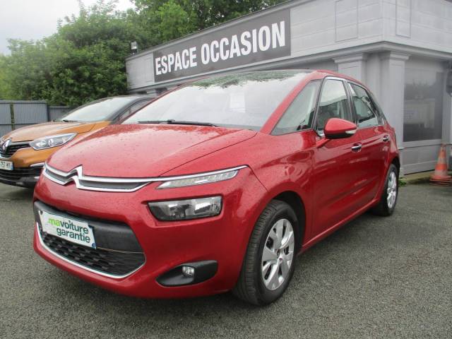 citroen c4 picasso 1.6 hdi 115 exclusive bv6