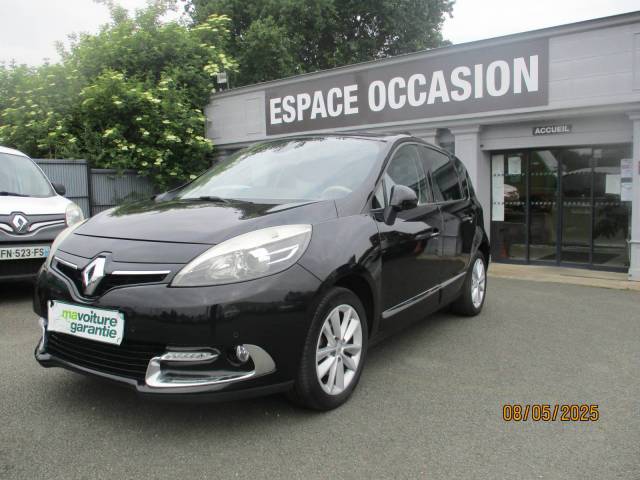 renault scnic 1.5 dci 110 fap  intiale edc