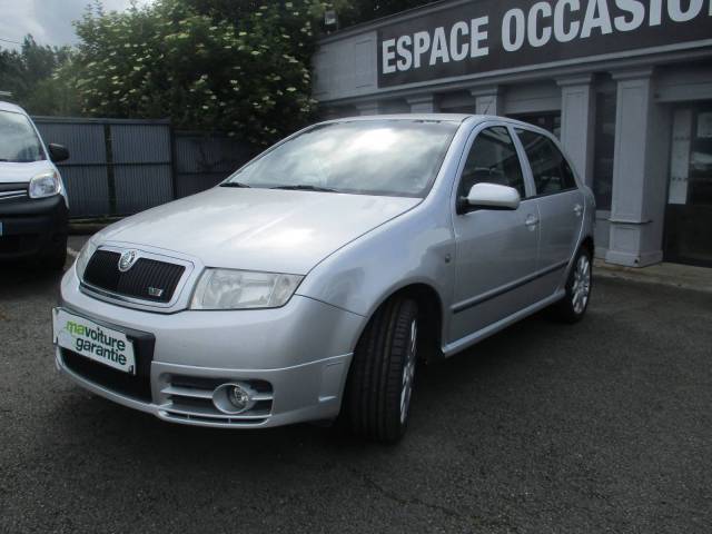 skoda fabia 1.9 tdi 130rs last edition