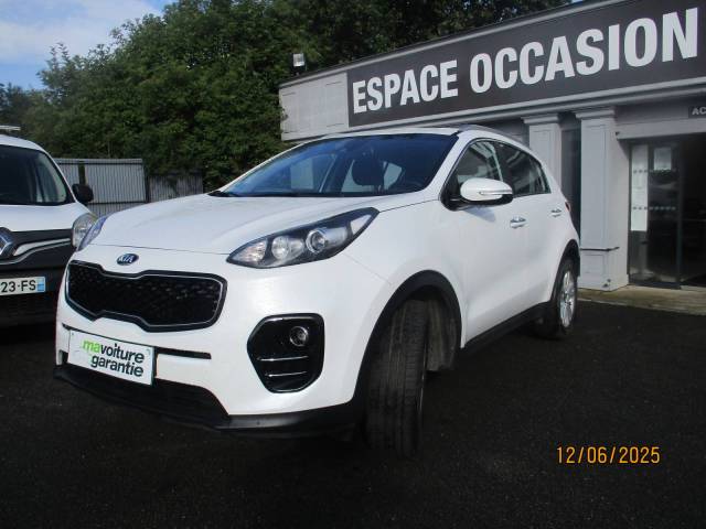 kia sportage III 1.7 crdi 115 active 2wd