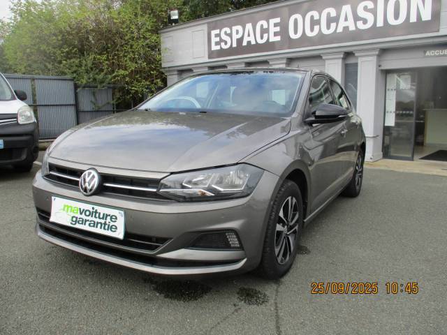 volkswagen polo VI 1.0 tsi 95 iq.drive