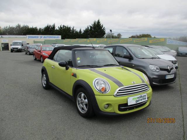 mini II 1.6d 110 cooper pack chili+