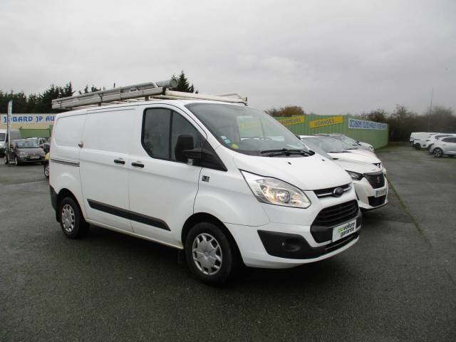 ford transit custon fourgon 2.0 ecoblue 130 limited