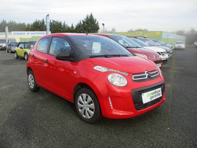 citroen c1 II 1.0 vti 72 live