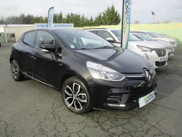 renault clio 0.9 tce limited