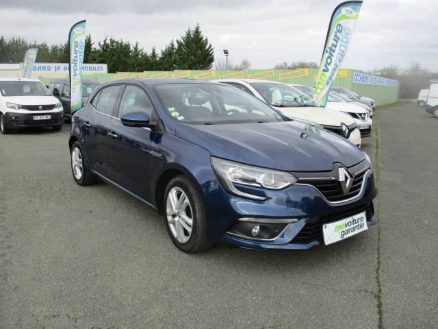 renault megane IV business dci edc 110cv