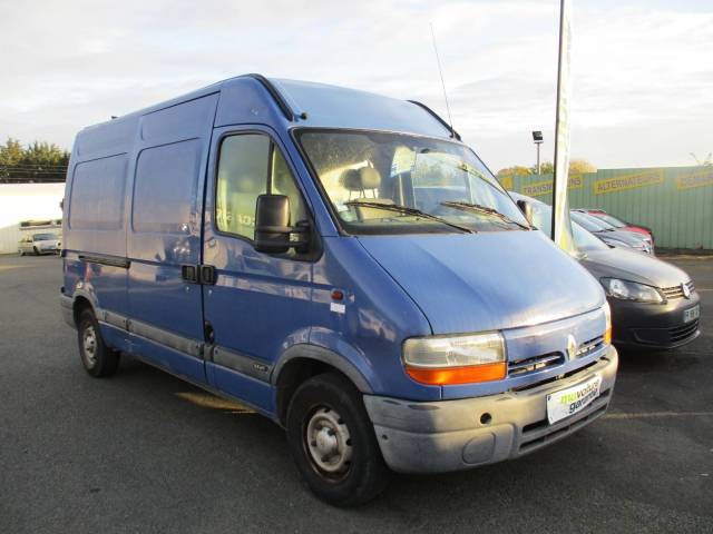 renault master II 2.8 dti court 3t3