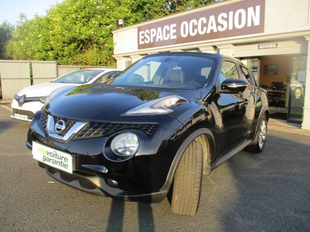 nissan juke 1.6 117 tekna