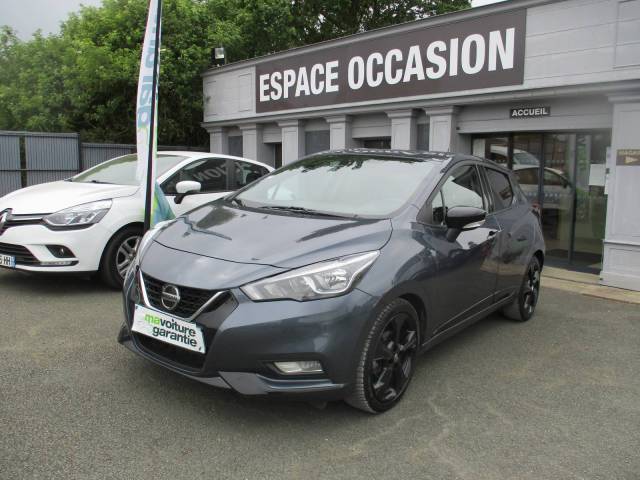 nissan micra 1.0 i gt 100 n teck