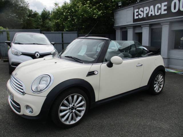 mini cabriolet 1.6 120 cooper pack chili
