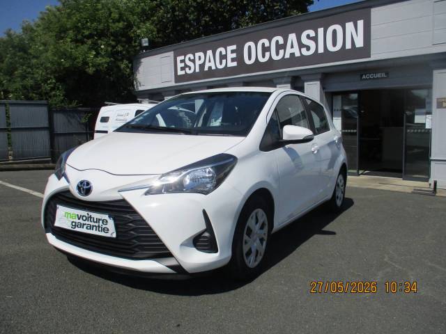 toyota yaris france 5 p vvt-i 69cv