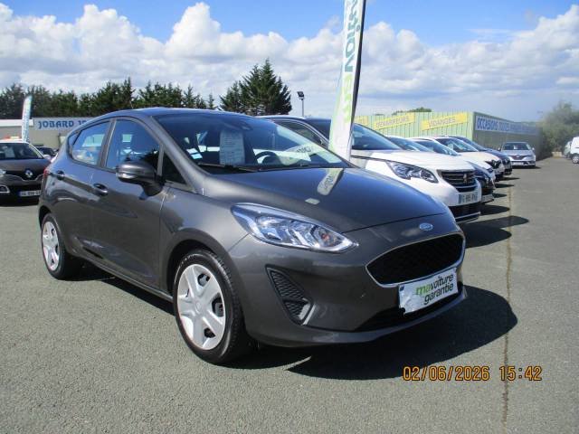 ford fiesta VI 1.5 tdci 85 trend 5 portes