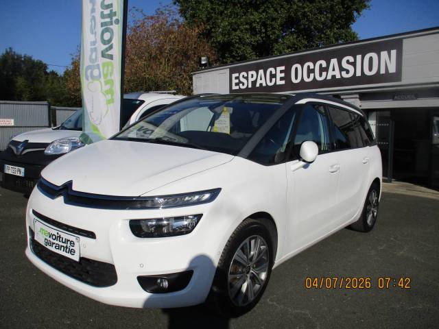 citroen grand c4 picasso 1.6 exclusive eat6