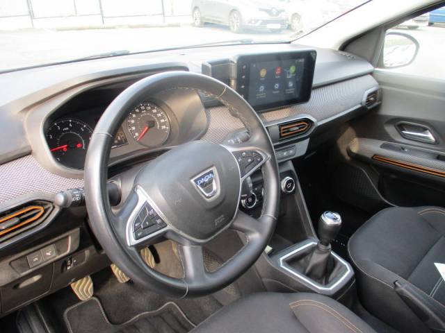 sandero stepway