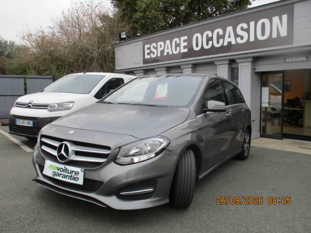 mercedes classe b 160 inspiration 7g-dct
