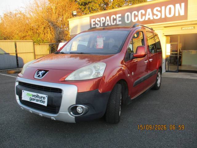 peugeot partner tepee II 1.6 hdi 90 loisir
