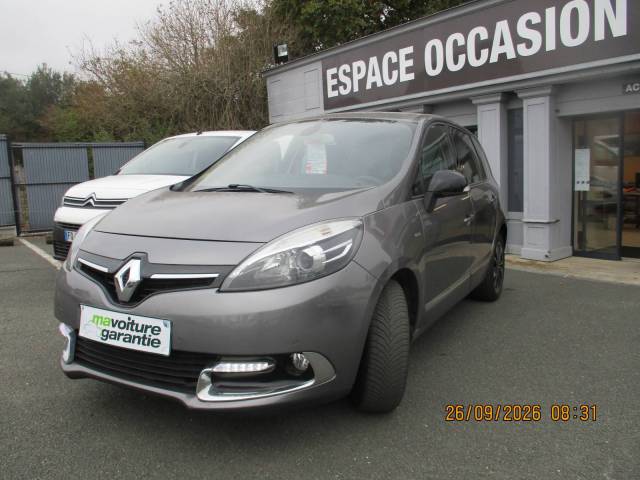 renault scenic III 1.5 dci 110 energy bose