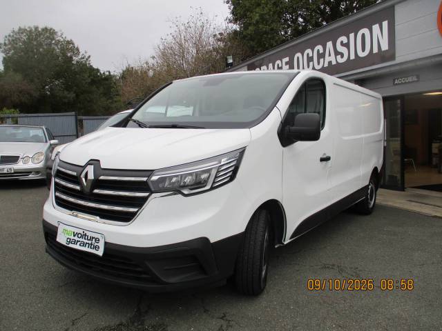renault trafic 2.0 blue dci 130cv fourgon