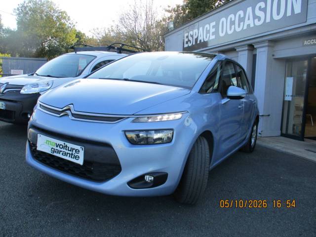 citroen c4 picasso II 1.6 ehdi 115 confort 
