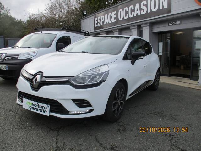 renault clio IV 1.5 dci 75 limited